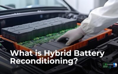 Understanding the Process of Hybrid Battery Reconditioning